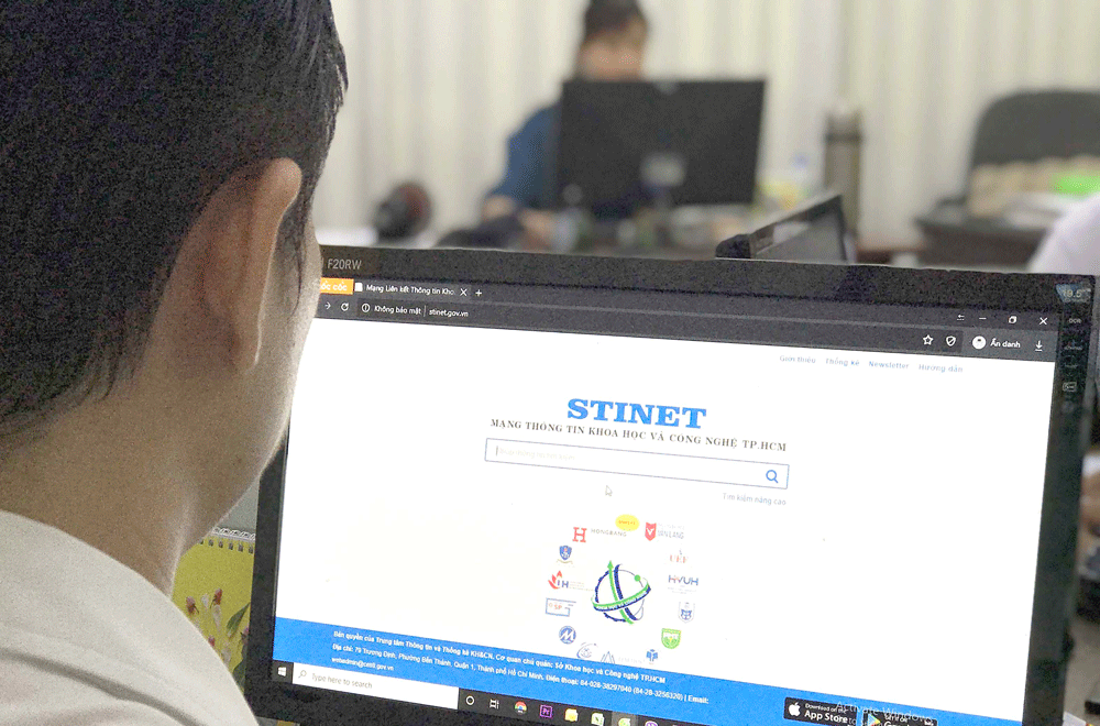 Mạng liên kết thông tin KHCN trên địa bàn TPHCM. Ảnh: HOÀNG HÙNG