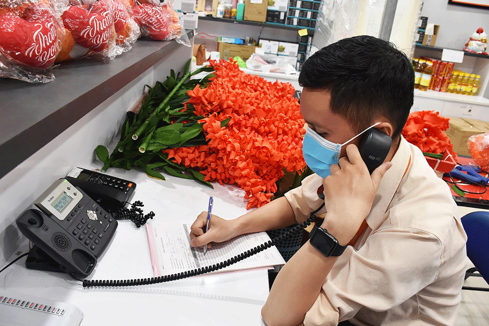 Hệ thống bán lẻ duy trì nguồn cung ứng hàng hóa dồi dào, đảm bảo nhu cầu tiêu dùng cho người dân