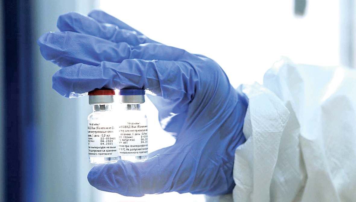  Đã có hơn 20 quốc gia đặt mua vaccine Sputnik V của Nga. Ảnh: REUTERS Đã có hơn 20 quốc gia đặt mua vaccine Sputnik V