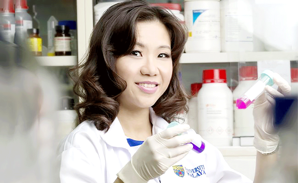 Giải thưởng khoa học ASEAN - Mỹ dành cho nữ