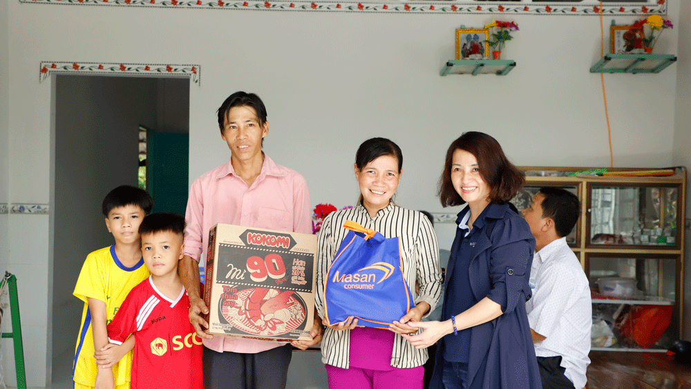 MASAN GROUP lan tỏa thông điệp nhân văn thông qua các hoạt động cộng đồng ảnh 6 MASAN GROUP lan tỏa thông điệp nhân văn thông qua các hoạt động cộng đồng ảnh 6