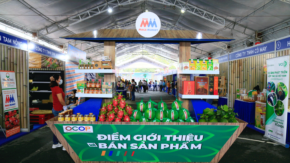 Trải nghiệm Tuần hàng Việt Nam và sản phẩm OCOP