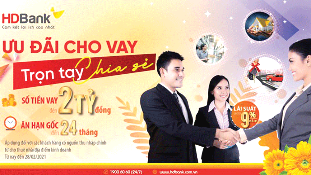 Ưu đãi cho vay, trọn tay chia sẻ cùng người cho thuê nhà trong dịch Covid-19