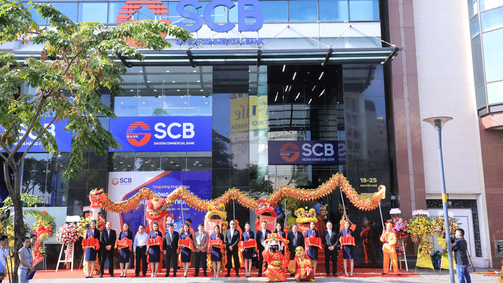 SCB khai trương phòng dịch vụ khách hàng trung tâm ảnh 2 SCB khai trương phòng dịch vụ khách hàng trung tâm ảnh 2