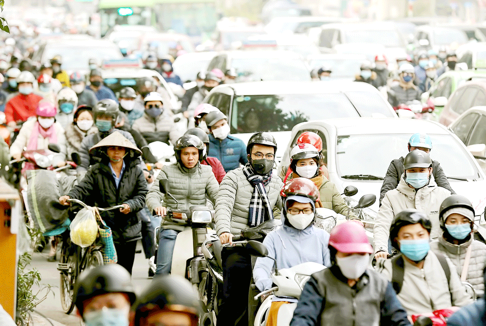 Cuộc sống đảo lộn vì giá rét ảnh 1