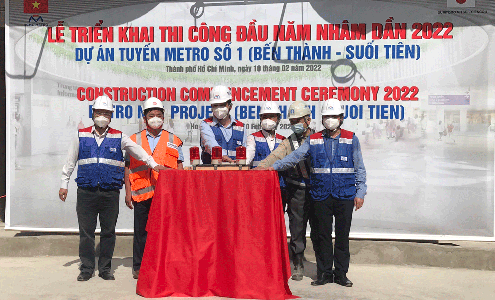 Triển khai thi công dự án Metro Bến Thành - Suối Tiên ảnh 2