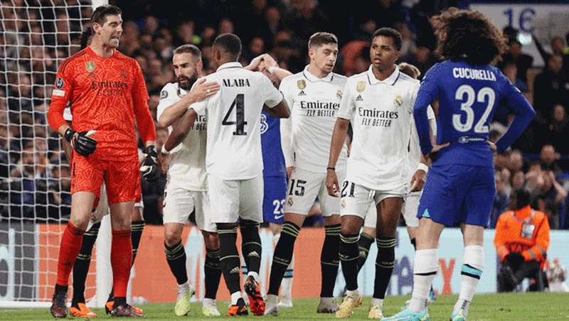 Hành trình theo đuổi chiếc cúp danh giá hàng đầu châu Âu lần thứ 15 của Real Madrid đang tiếp diễn.