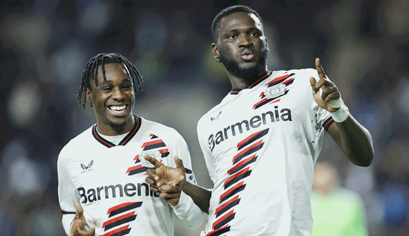 Leverkusen là đội duy nhất vẫn còn duy trì thành tích hoàn hảo với chiến thắng 1-0 Qarabag. Leverkusen là đội duy nhất vẫn còn duy trì thành tích hoàn hảo với chiến thắng 1-0 Qarabag.