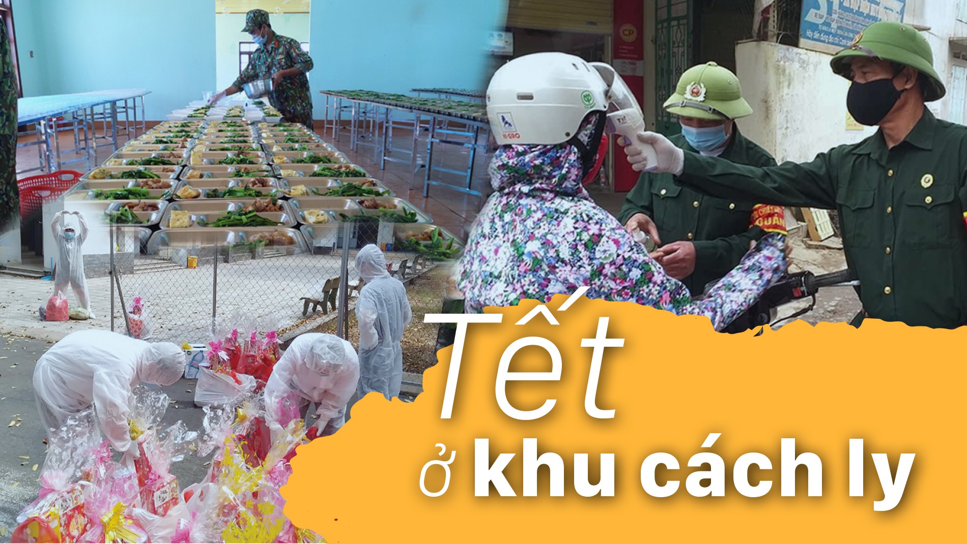 Tết ở khu cách ly