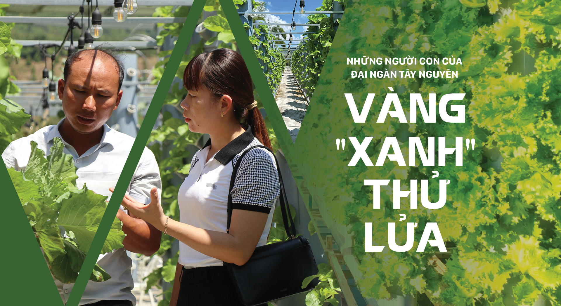 Vàng "xanh" thử lửa