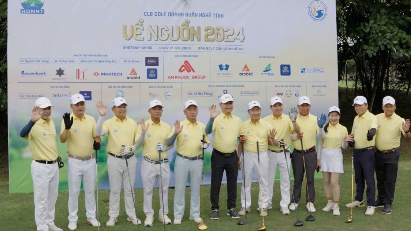 Giải golf Về nguồn 2024: Hơn 850 triệu đồng tặng học sinh nghèo vùng sâu, vùng xa