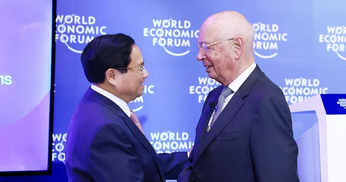 Thủ tướng dự hội nghị WEF Davos: Hợp tác trong kỷ nguyên thông minh