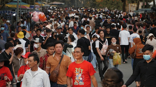 Tây Ninh: Khai mạc Hội xuân núi Bà Đen