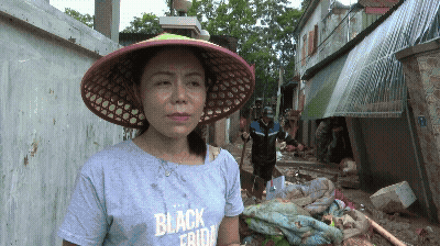 Nỗ lực giúp người dân gượng dậy sau lũ dữ