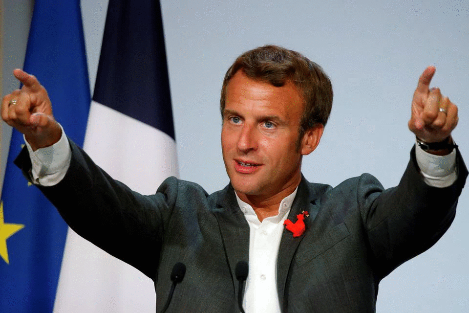 Tổng thống Pháp Emmanuel Macron. Ảnh: REUTERS