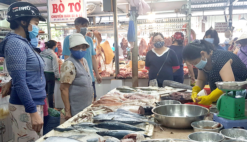 Vực dậy kinh tế chợ