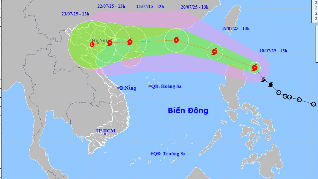 TS Mai Văn Khiêm: Bão Wipha có điểm tương đồng bão Yagi