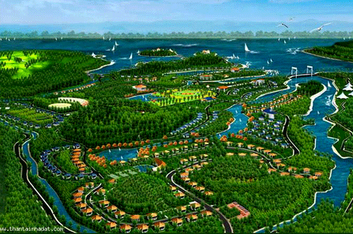 Phối cảnh dự án