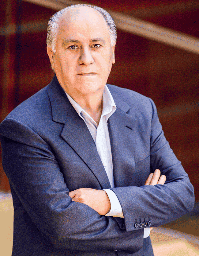 Amancio Ortega Tỷ phú kín tiếng ảnh 1 Amancio Ortega Tỷ phú kín tiếng ảnh 1