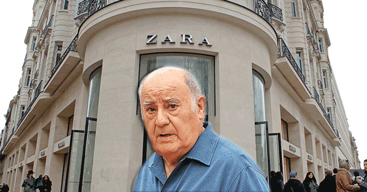 Amancio Ortega Tỷ phú kín tiếng ảnh 2 Amancio Ortega Tỷ phú kín tiếng ảnh 2