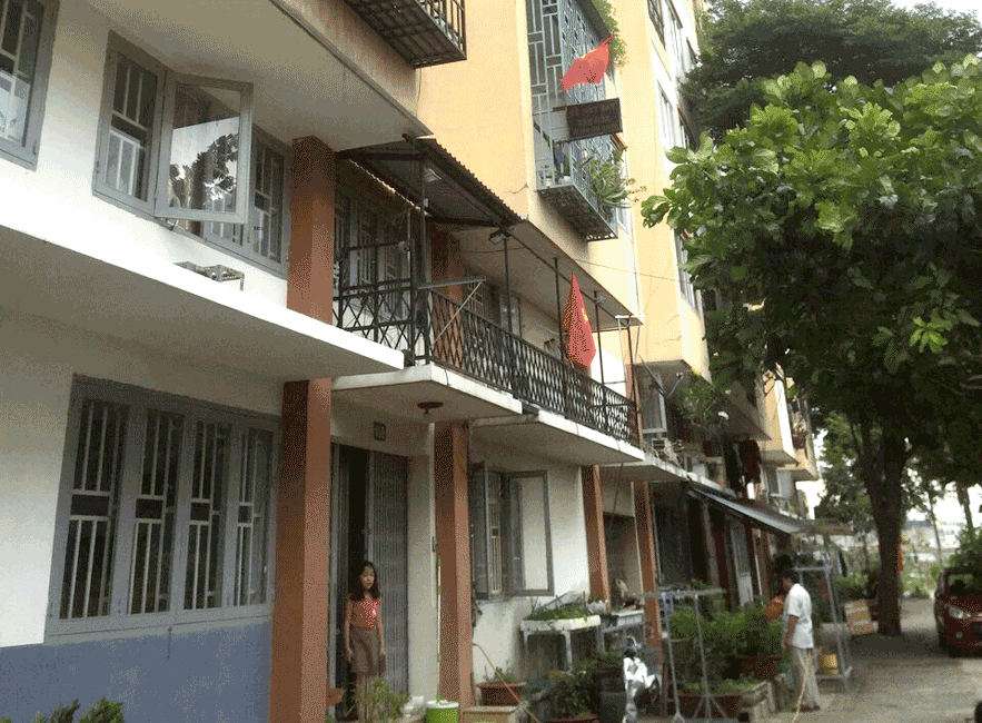 Chưa nghiệm thu công trình đã bố trí tái định cư