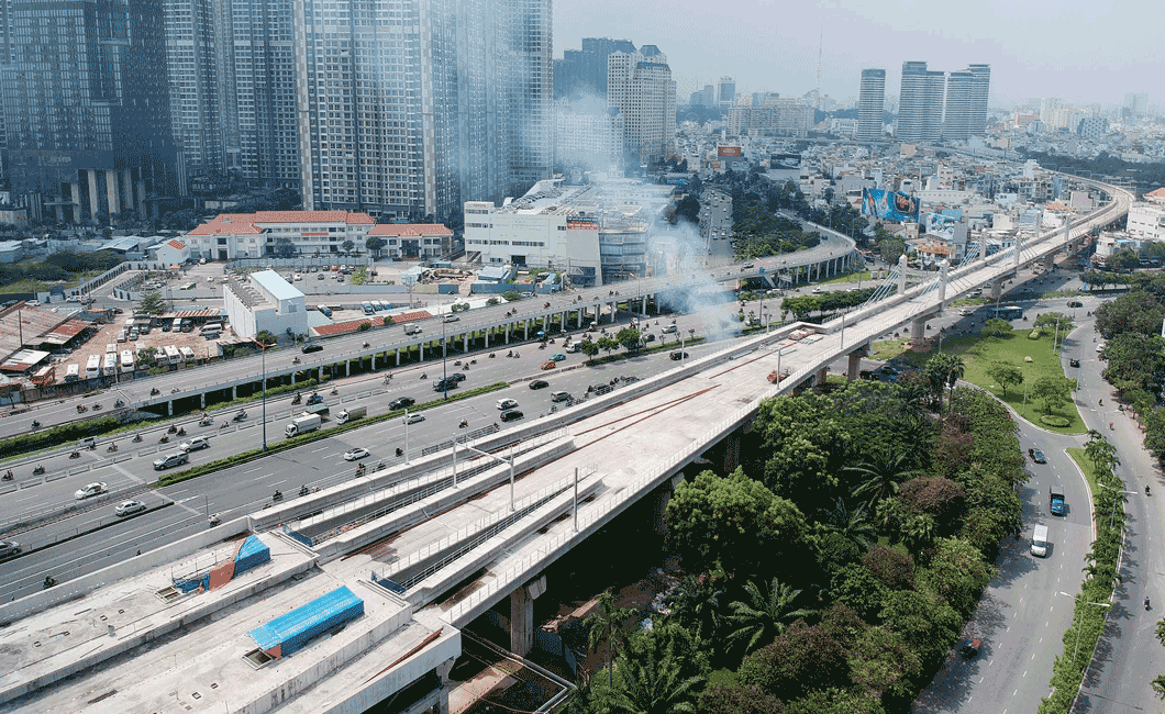 Tuyến metro số 1 tiết kiệm 3.400 tỷ đồng so với dự toán