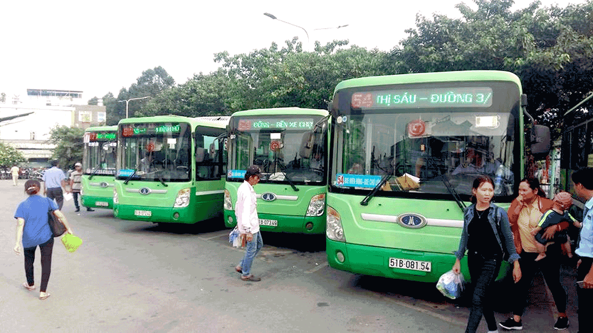 Ưu tiên nguồn lực phát triển xe buýt