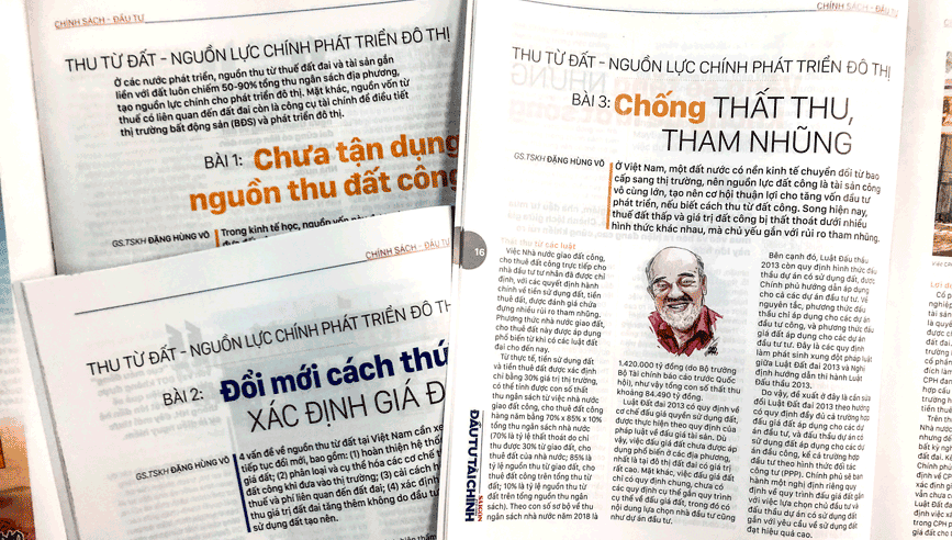 Tìm cách khai thông nguồn lực từ đất