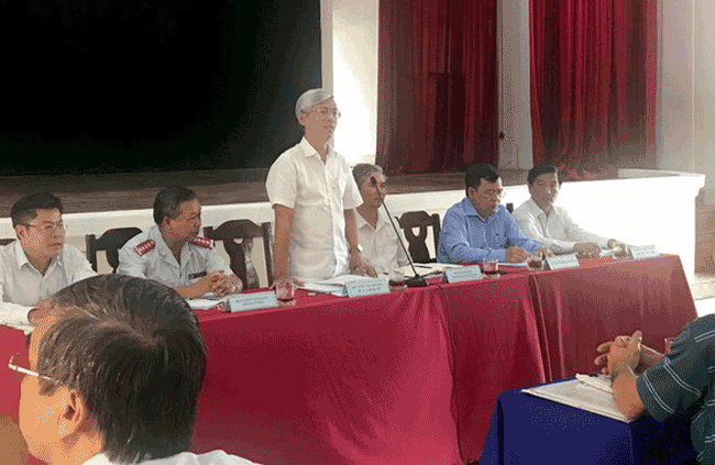 Hai Phó Chủ tịch UBND TPHCM gặp người dân bị ảnh hưởng bởi dự án Safari Củ Chi