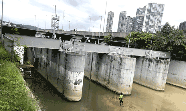Hy vọng TPHCM sẽ có công trình chống ngập đa năng