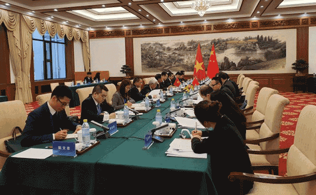 Việt Nam - Trung Quốc nhất trí kiểm soát và xử lý thỏa đáng bất đồng trên biển