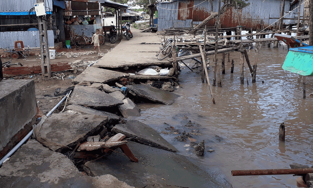 ĐBSCL: Chủ động trước sụp lún và sạt lở