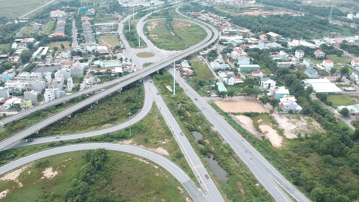 Sức bật hạ tầng khu Đông