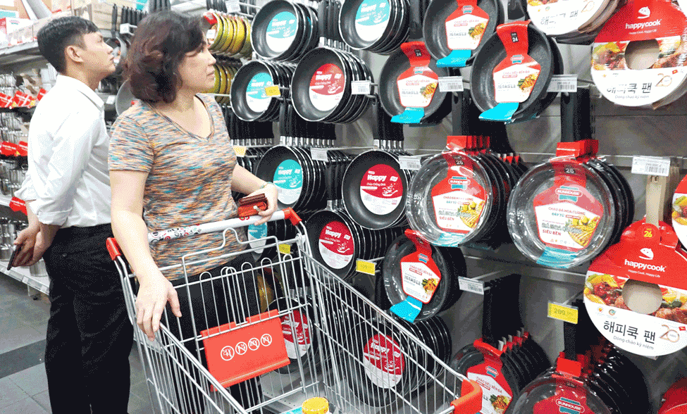 Đa dạng sản phẩm phục vụ tết