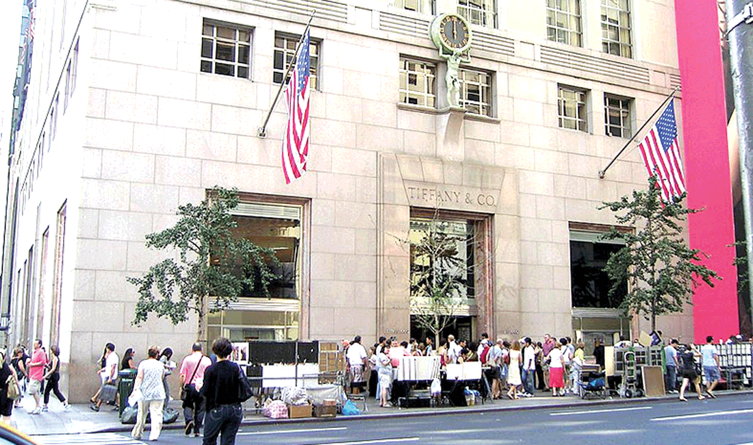 Cuộc đua đồng hồ và trang sức