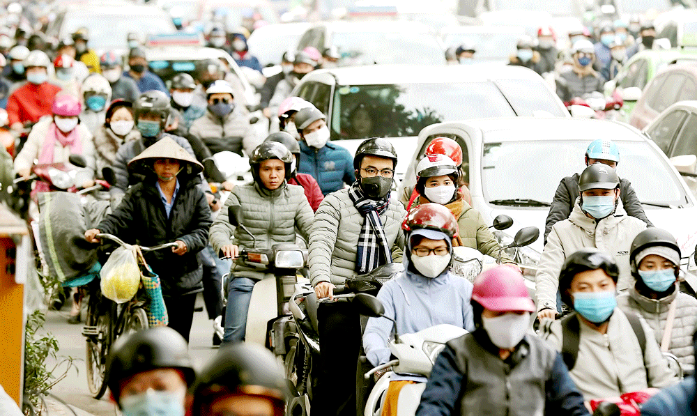 Cuộc sống đảo lộn vì giá rét