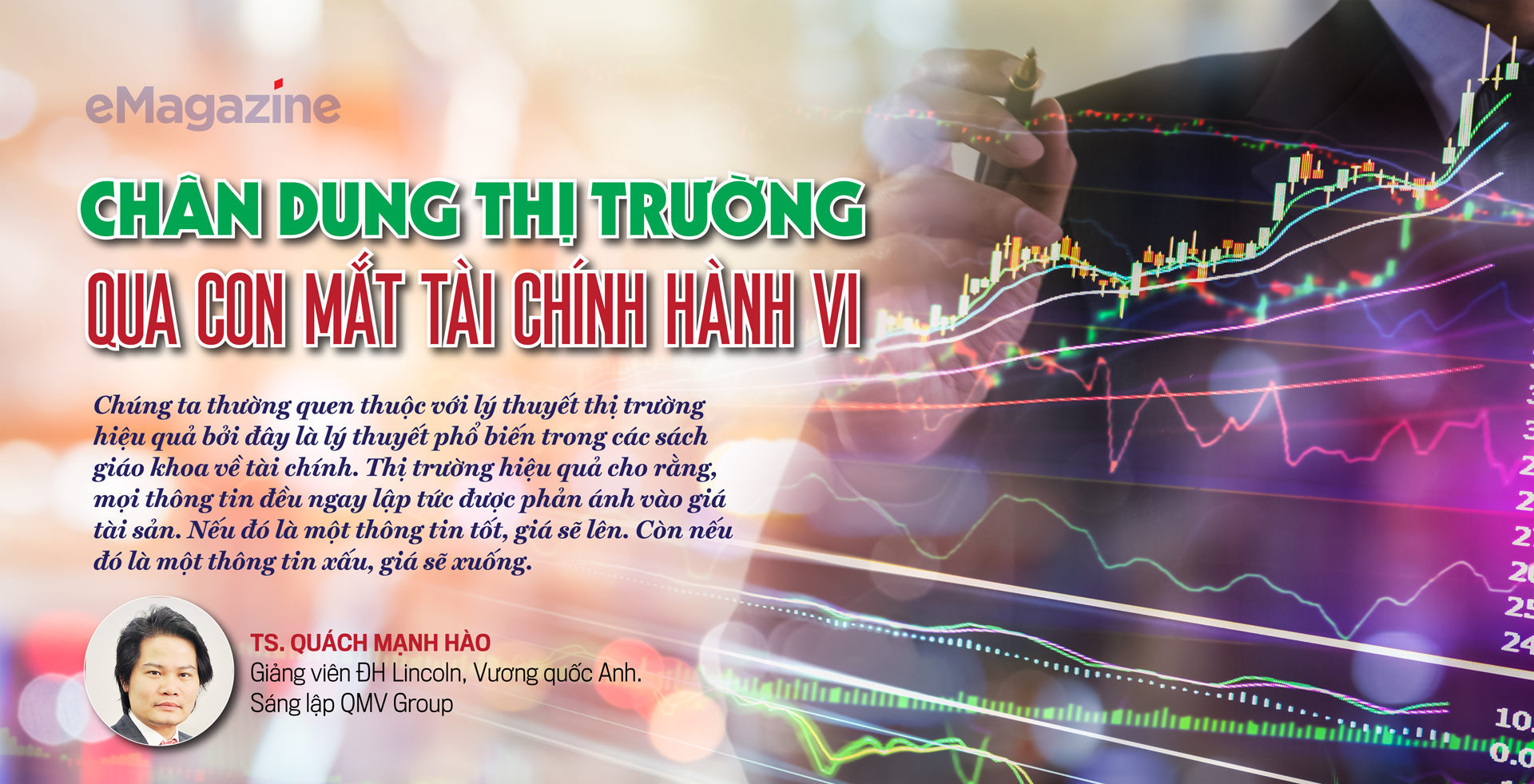 Chân dung thị trường qua con mắt tài chính hành vi