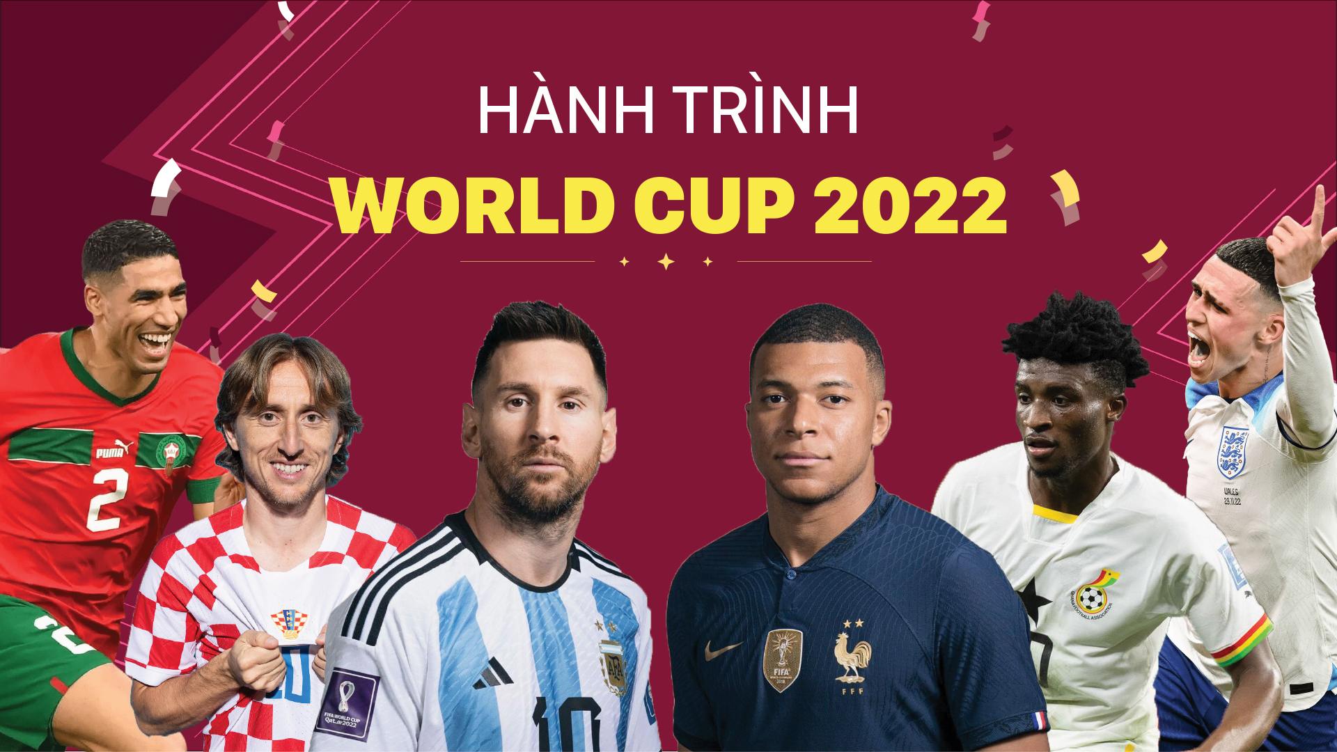 Hành trình World Cup 2022