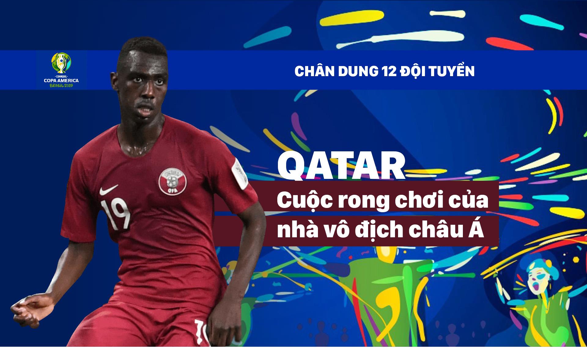 QATAR - Cuộc rong chơi của nhà vô địch châu Á