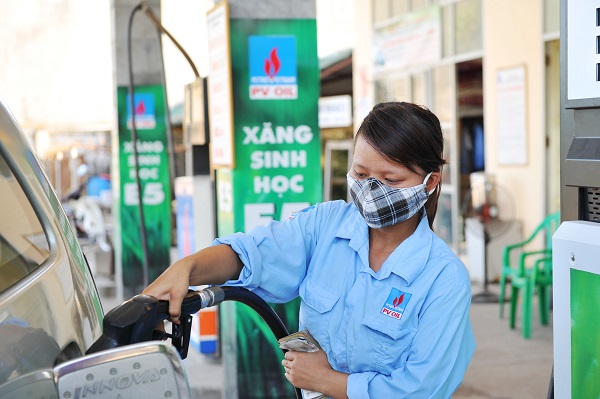 Quyết tâm sử dụng xăng sinh học (E5)