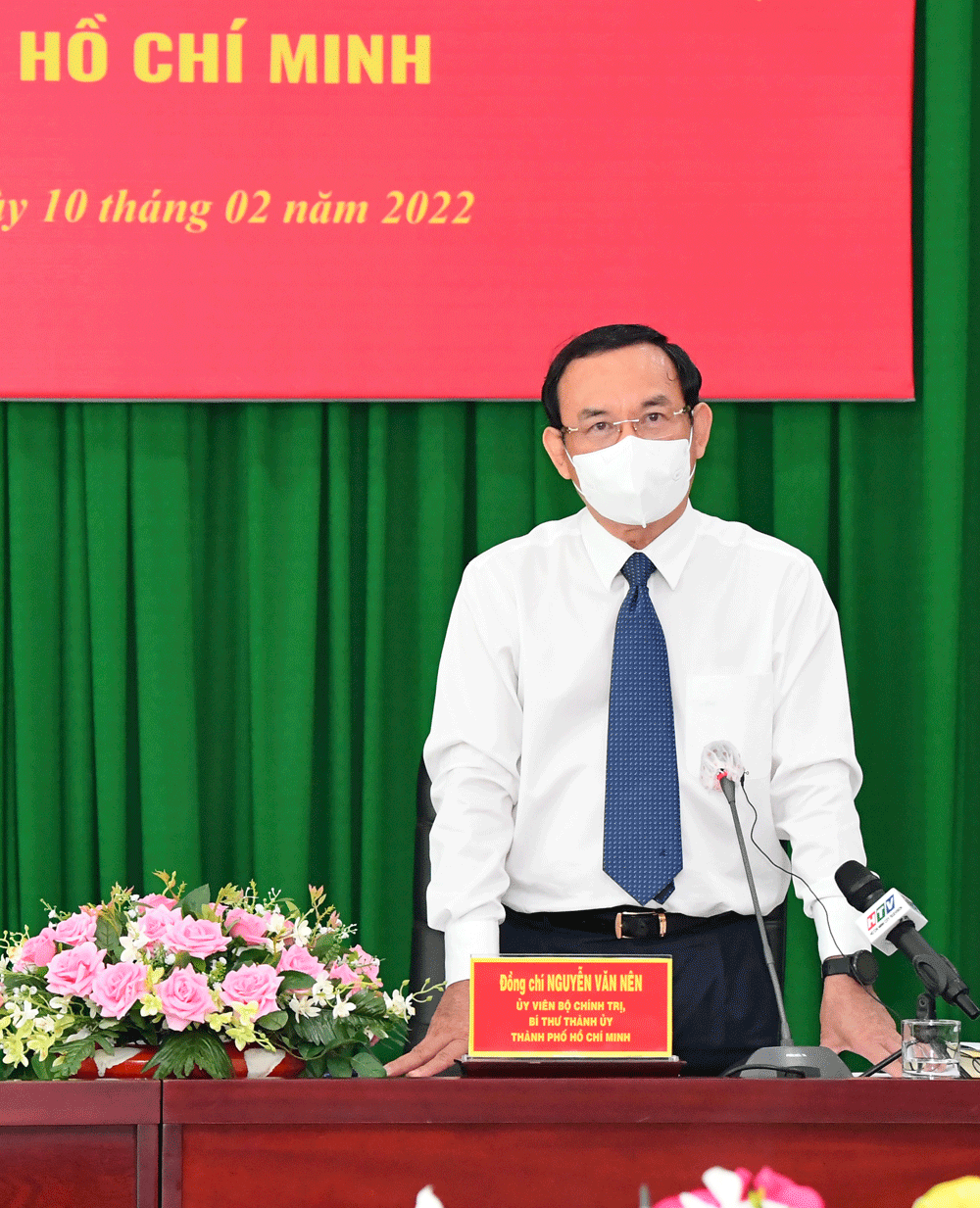 Bí thư Thành ủy TPHCM Nguyễn Văn Nên: Công tác đào tạo cán bộ là hết sức quan trọng ảnh 2