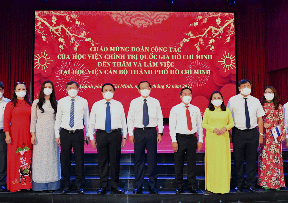 Bí thư Thành ủy TPHCM Nguyễn Văn Nên: Công tác đào tạo cán bộ là hết sức quan trọng ảnh 1