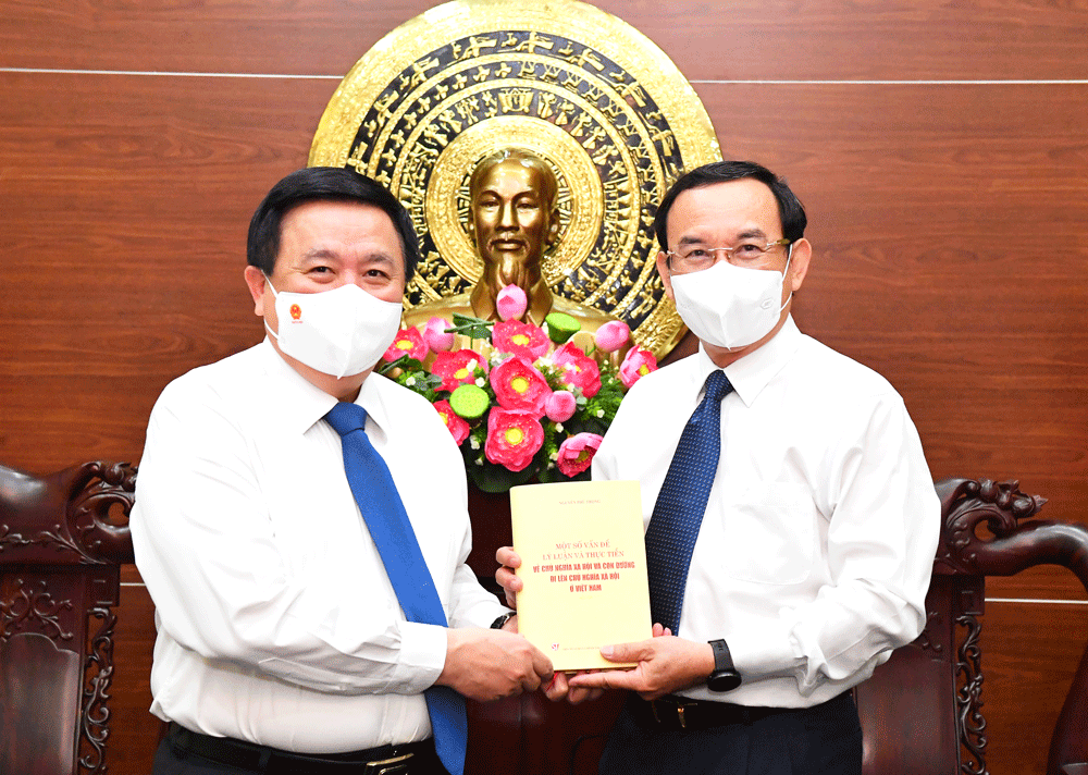 Bí thư Thành ủy TPHCM Nguyễn Văn Nên: Công tác đào tạo cán bộ là hết sức quan trọng ảnh 4