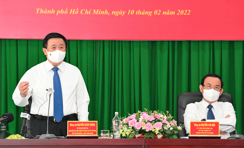 Bí thư Thành ủy TPHCM Nguyễn Văn Nên: Công tác đào tạo cán bộ là hết sức quan trọng ảnh 3