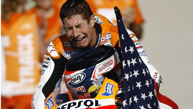 Tay đua mô tô nổi tiếng Nicky Hayden qua đời