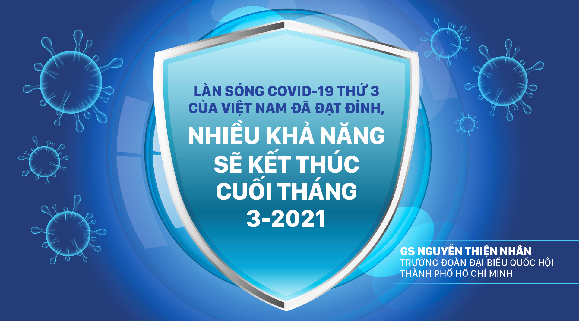 Làn sóng Covid-19 thứ 3 của Việt Nam đã đạt đỉnh, nhiều khả năng sẽ kết thúc cuối tháng 3-2021