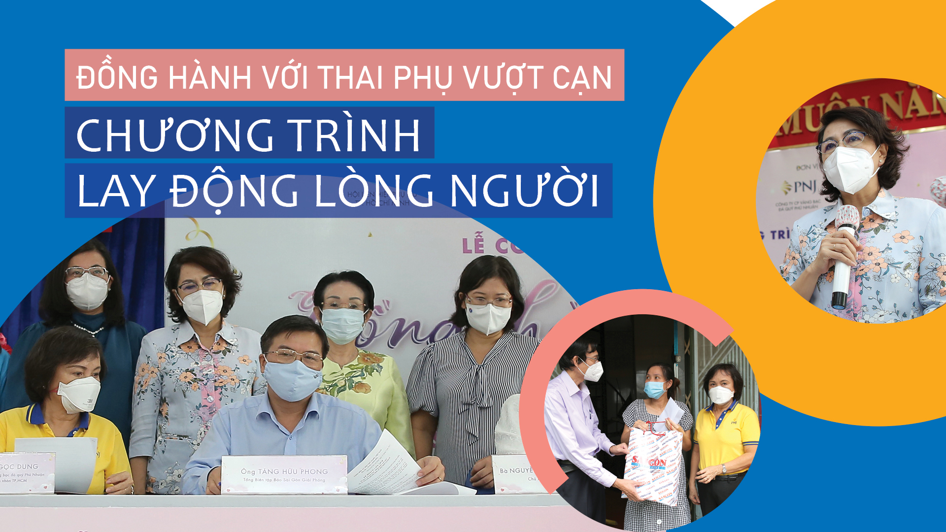 Đồng hành với thai phụ vượt cạn - chương trình lay động lòng người