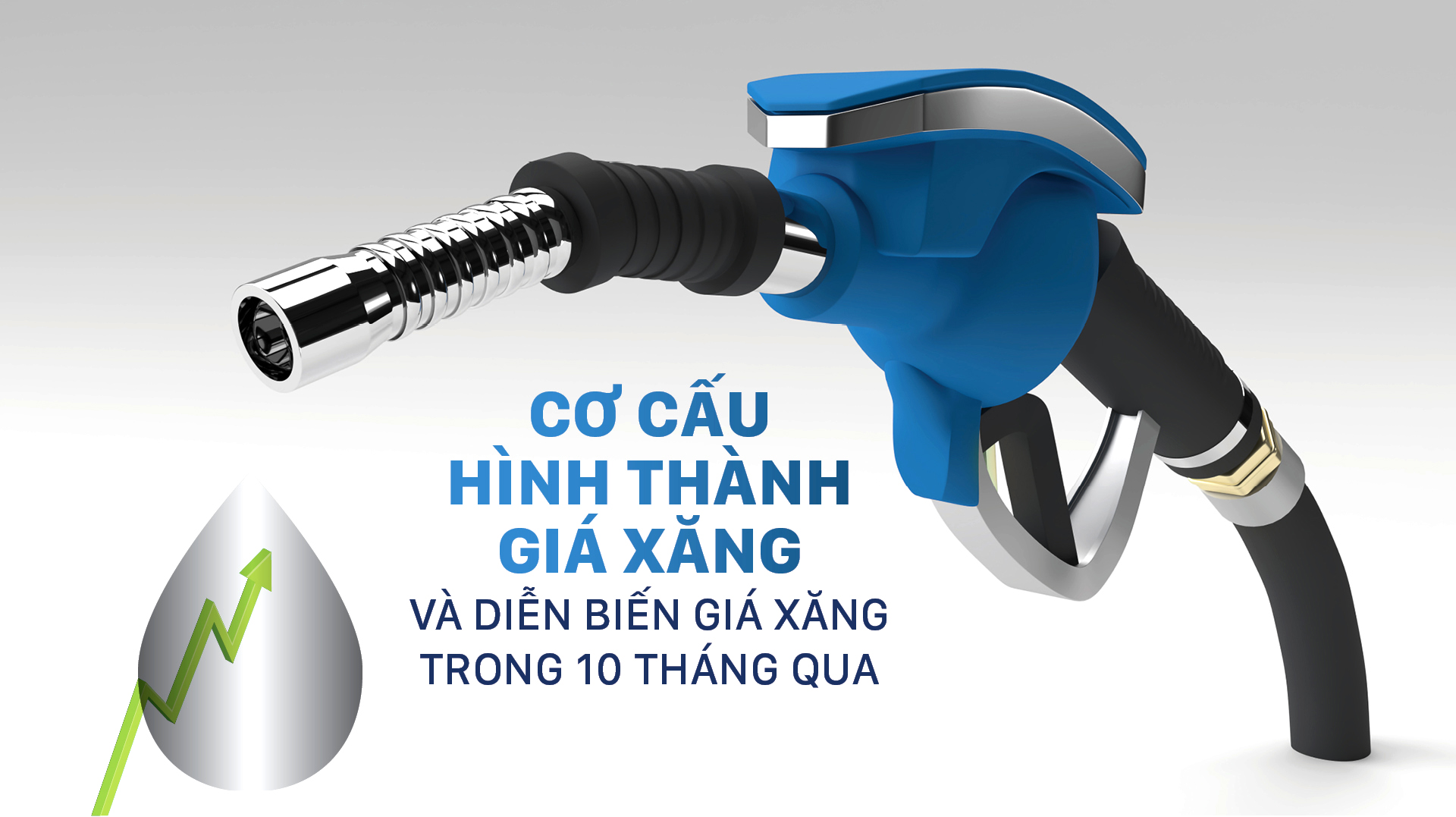 Cơ cấu hình thành giá xăng và diễn biến giá xăng trong 10 tháng qua 