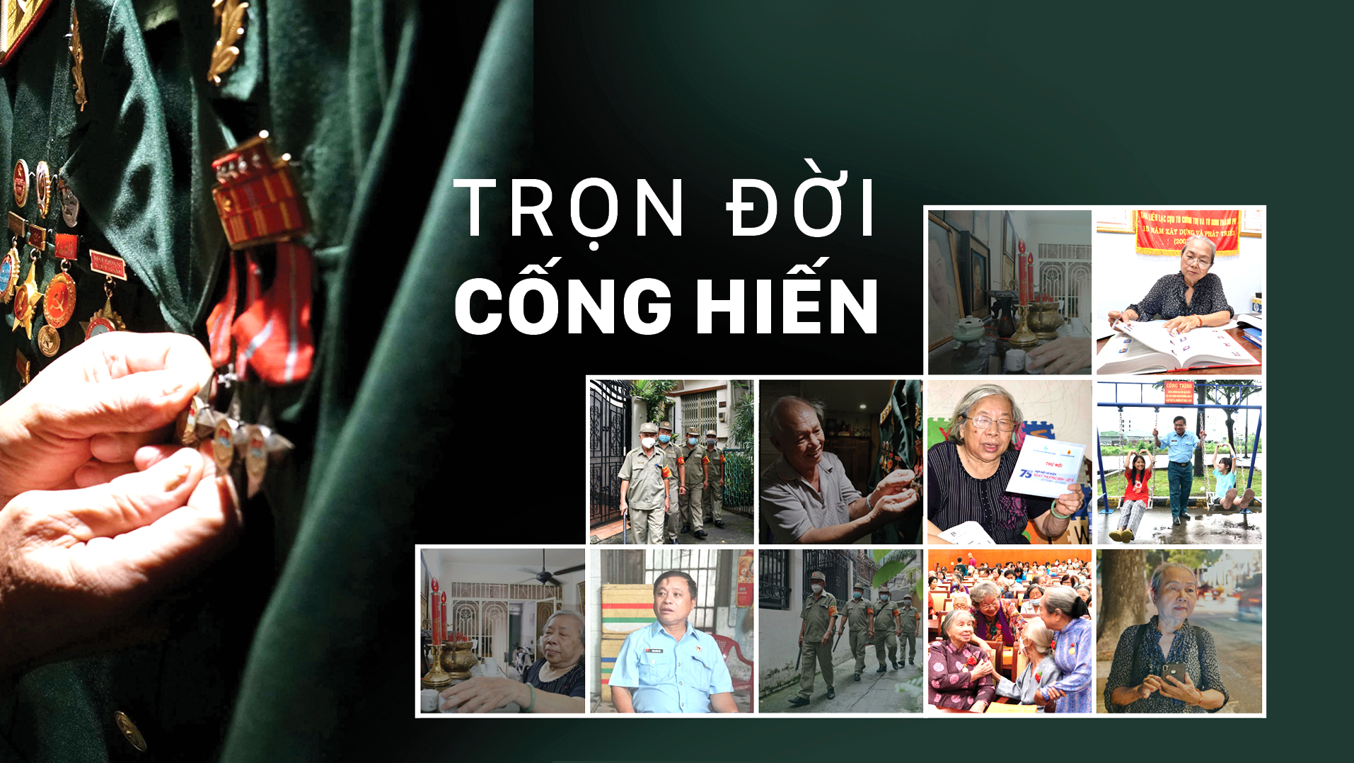 Trọn đời cống hiến