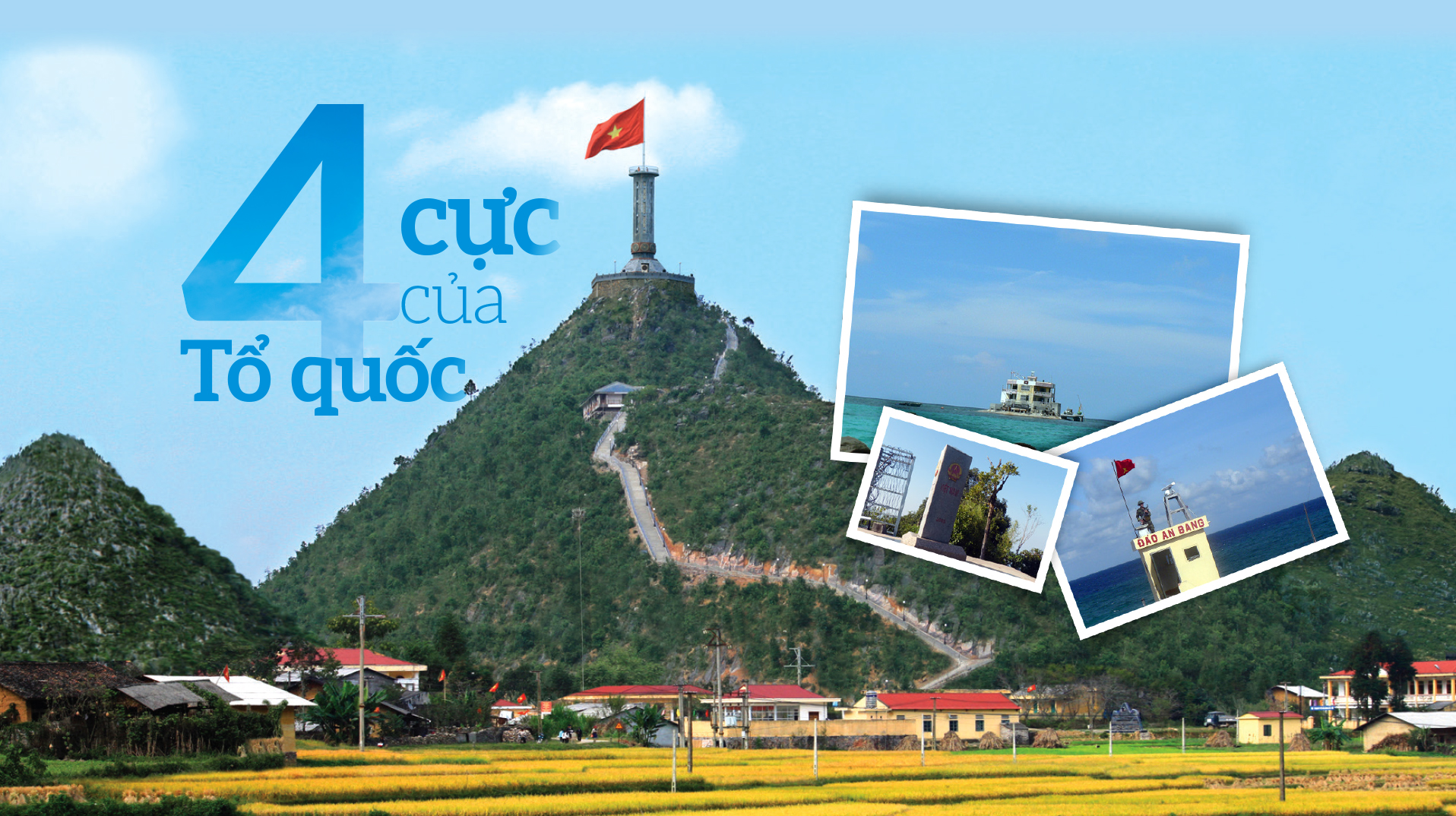 4 cực của Tổ quốc